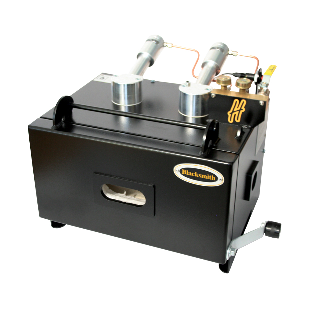 A01112_1 FORGIA BLACKSMITH H 2 BRUCIATORI + MANUALE ISTRUZIONI - immagine 1