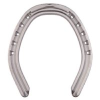 FERRI IN ALLUMINIO RIGATI POSTERIORI 1 BARBETTA CON SALVAPUNTA