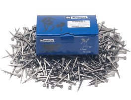 March Nails Box and Combo Stack tn Chiodi di Cavallo March serie E - immagine 1