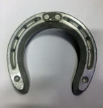 FERRI ALLUMINIO 1 o 2 BARBETTE DRITTE + SALVAPUNTA