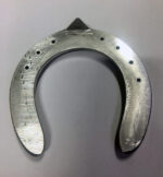 FERRI ALLUMINIO 1 o 2 BARBETTE DRITTE + SALVAPUNTA - immagine 2