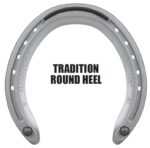 TROTTO KERCKHAERT ALLUMINIO MOD. TRADITION ROUND HEEL - Posteriore
