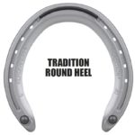 TROTTO KERCKHAERT ALLUMINIO MOD. TRADITION ROUND HEEL - Posteriore