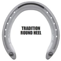 TROTTO KERCKHAERT ALLUMINIO MOD. TRADITION ROUND HEEL - Posteriore